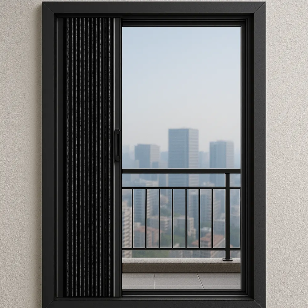 Folded Pleated Mosquito Net