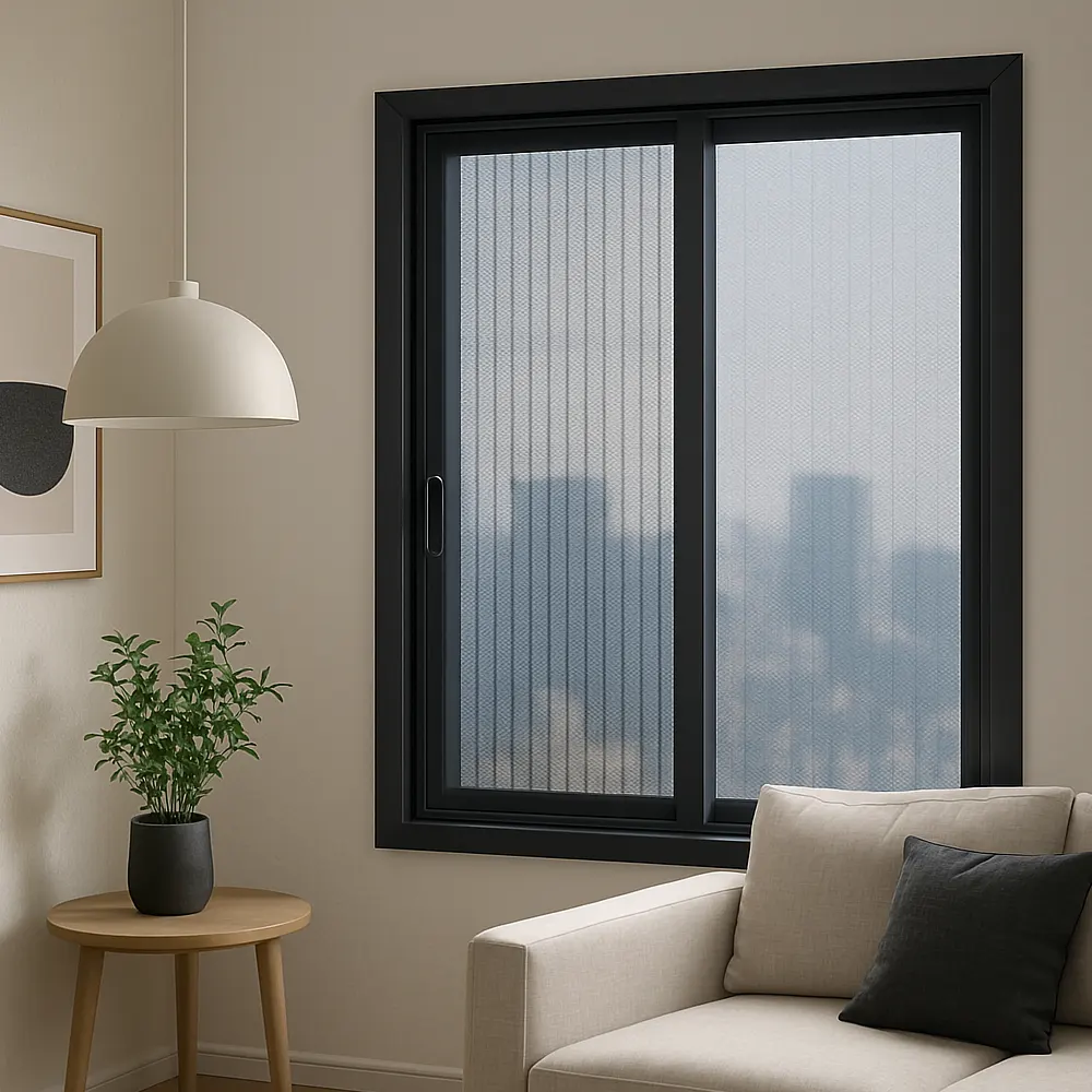 sliding mosquito net